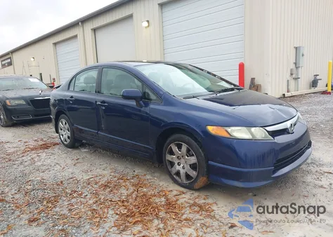 2008 Honda Civic Ex from USA, damaged, VIN 1HGFA16838L084899